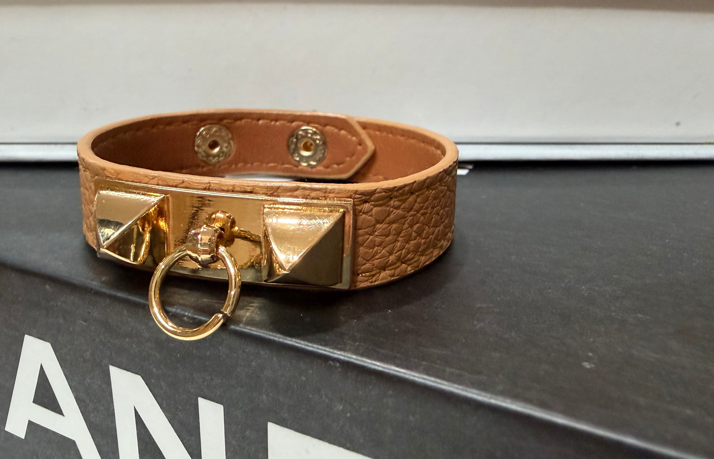 BRACELETS DUPE H LEATHER