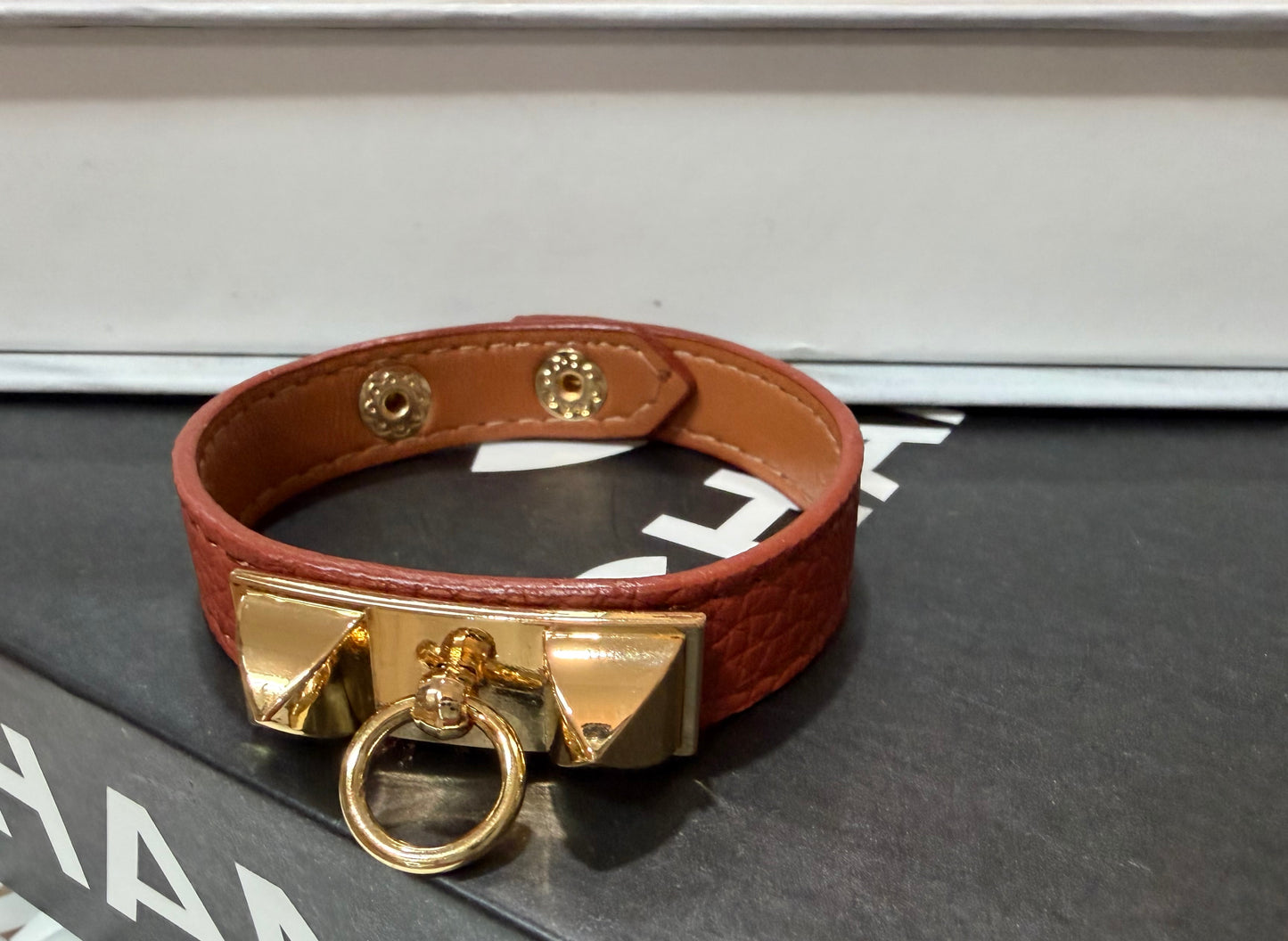 BRACELETS DUPE H LEATHER