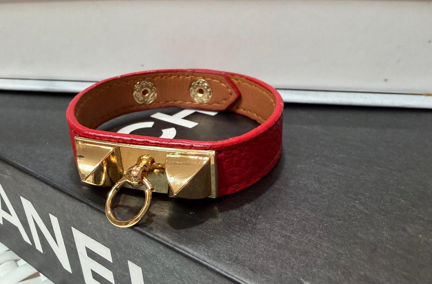 BRACELETS DUPE H LEATHER