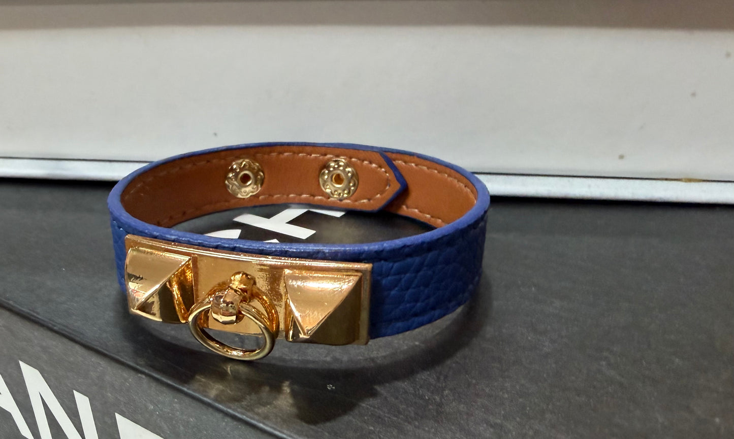BRACELETS DUPE H LEATHER