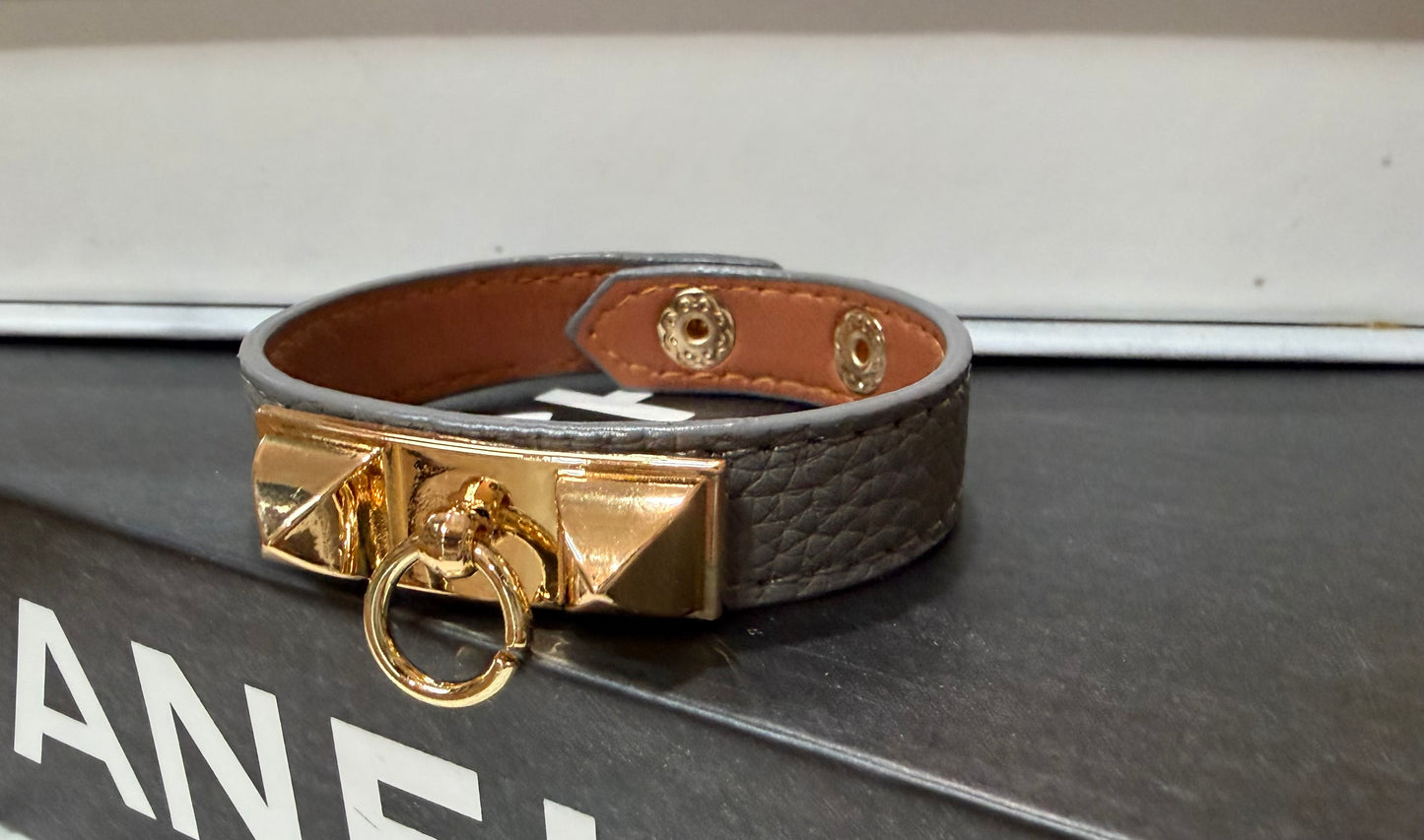 BRACELETS DUPE H LEATHER