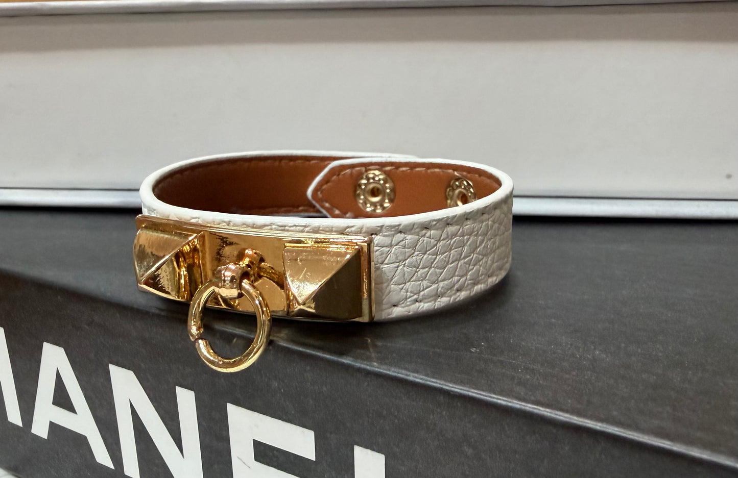 BRACELETS DUPE H LEATHER