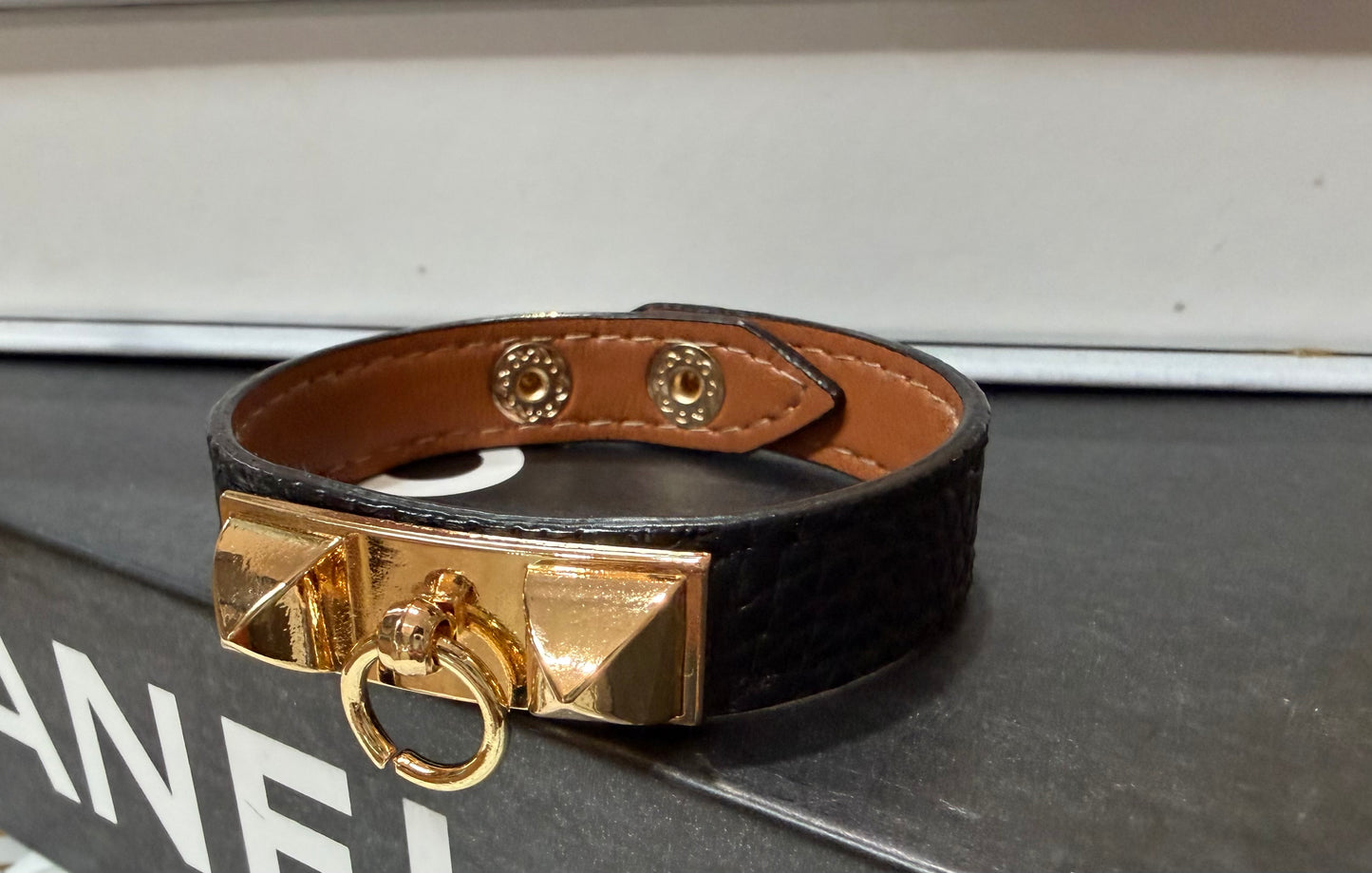 BRACELETS DUPE H LEATHER