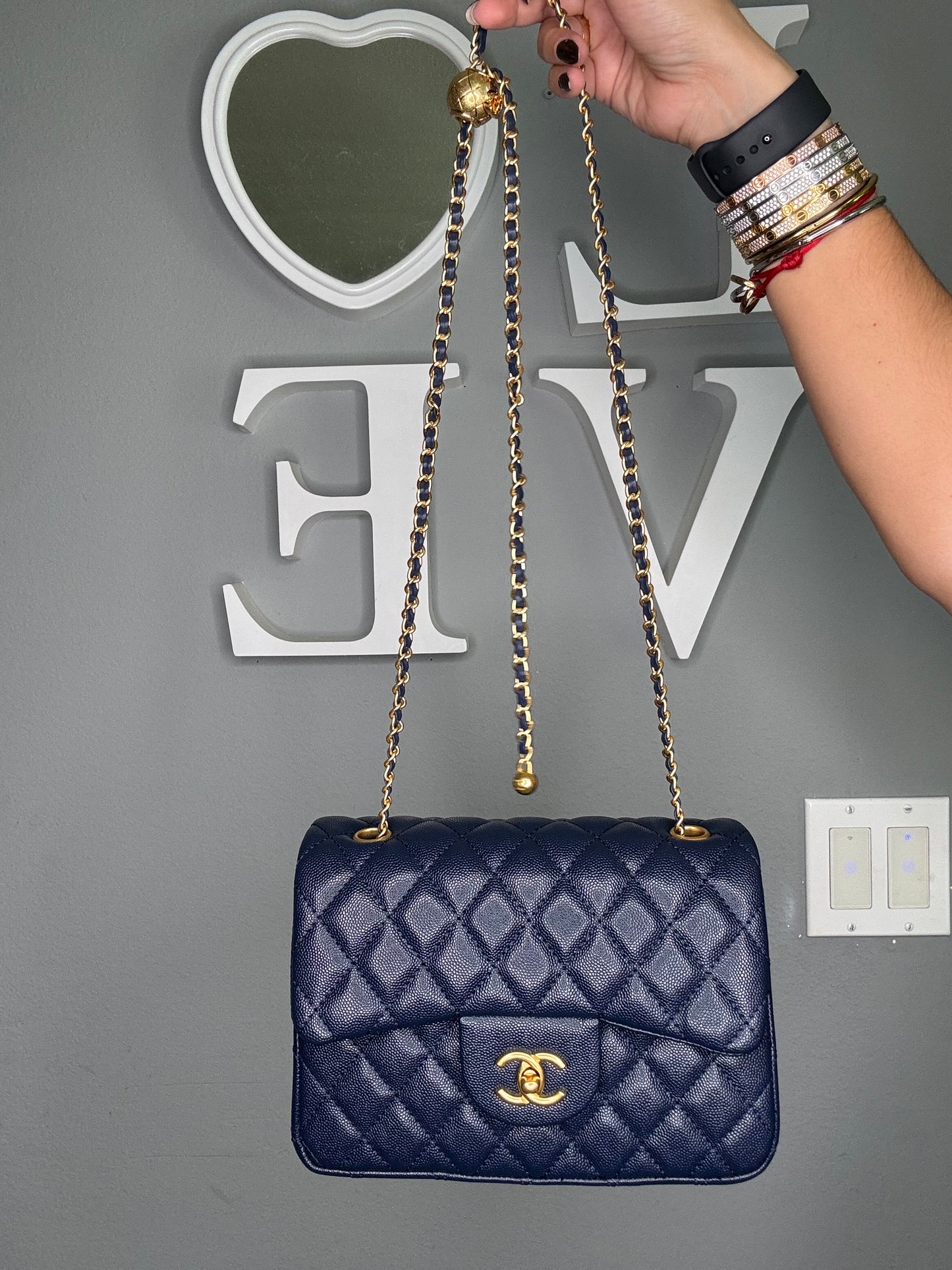 HANDBAGS CC CROSSBODY FLAP