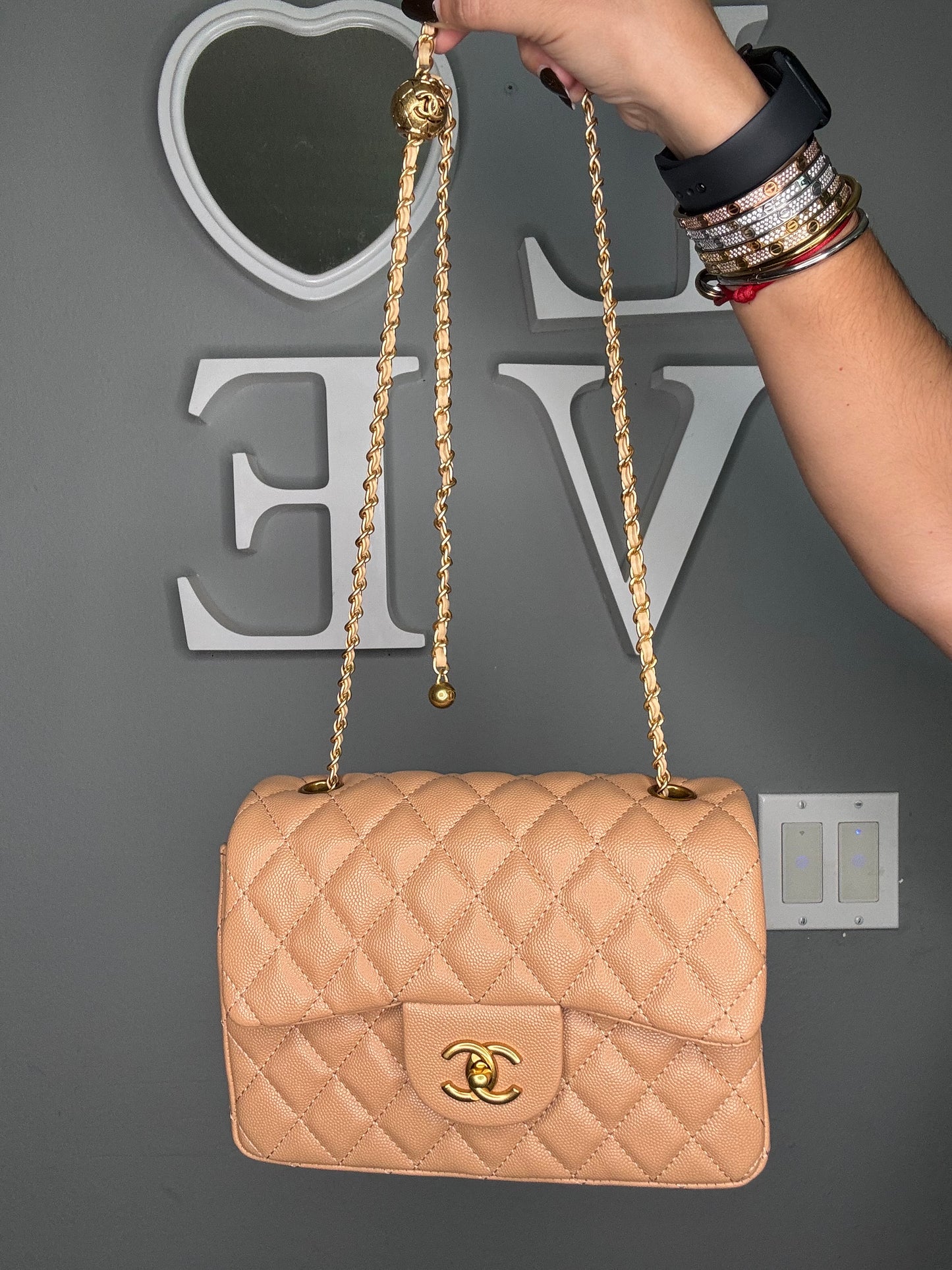 HANDBAGS CC CROSSBODY FLAP