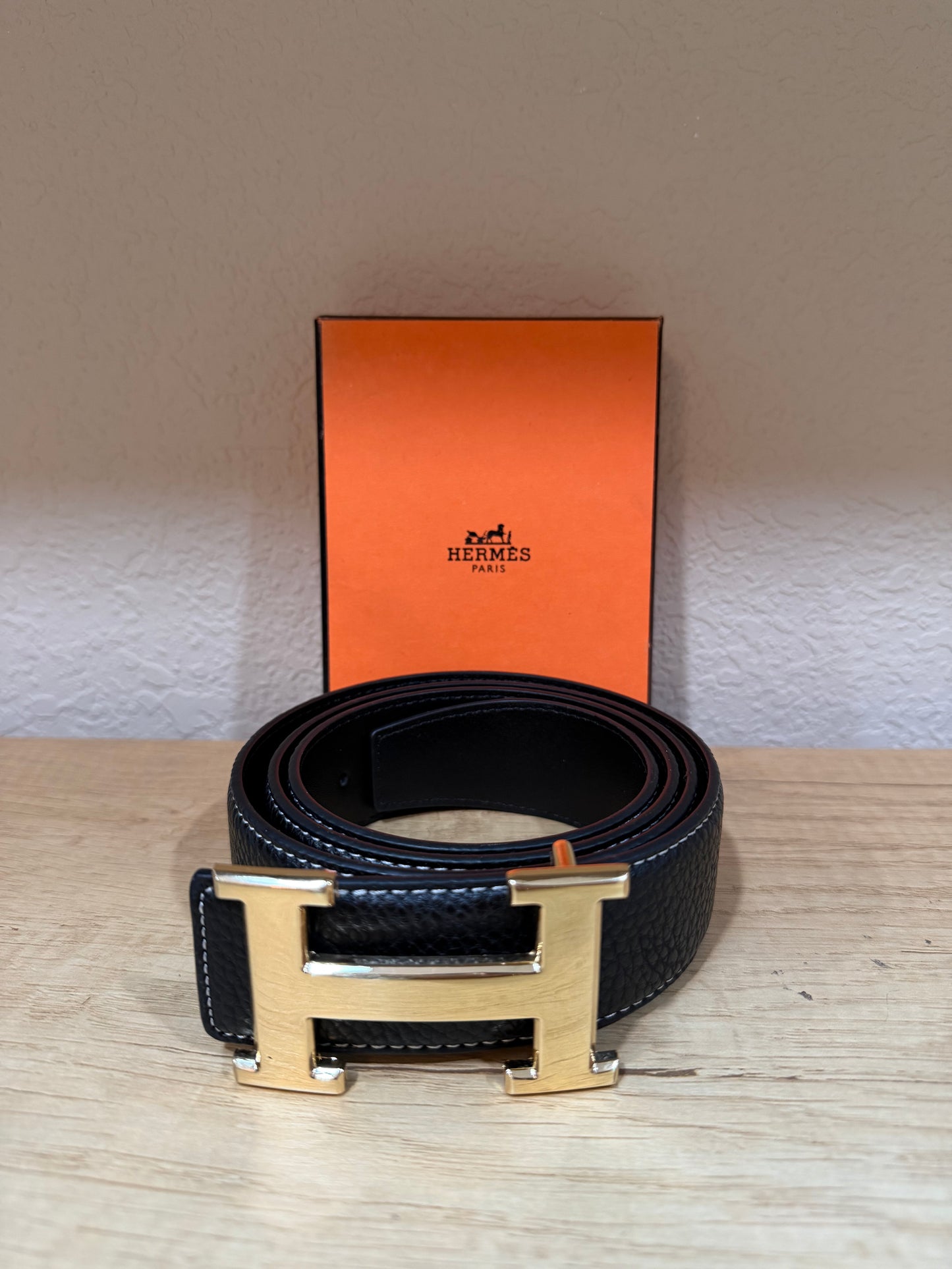 BELT UNISEX BLACK H