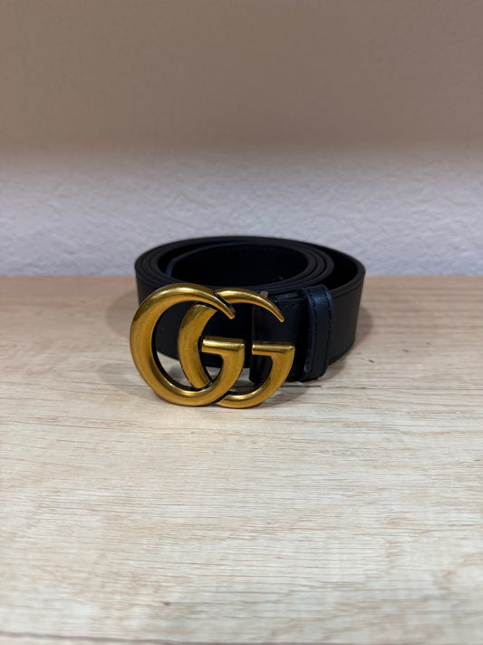 BELT GG UNISEX BLACK