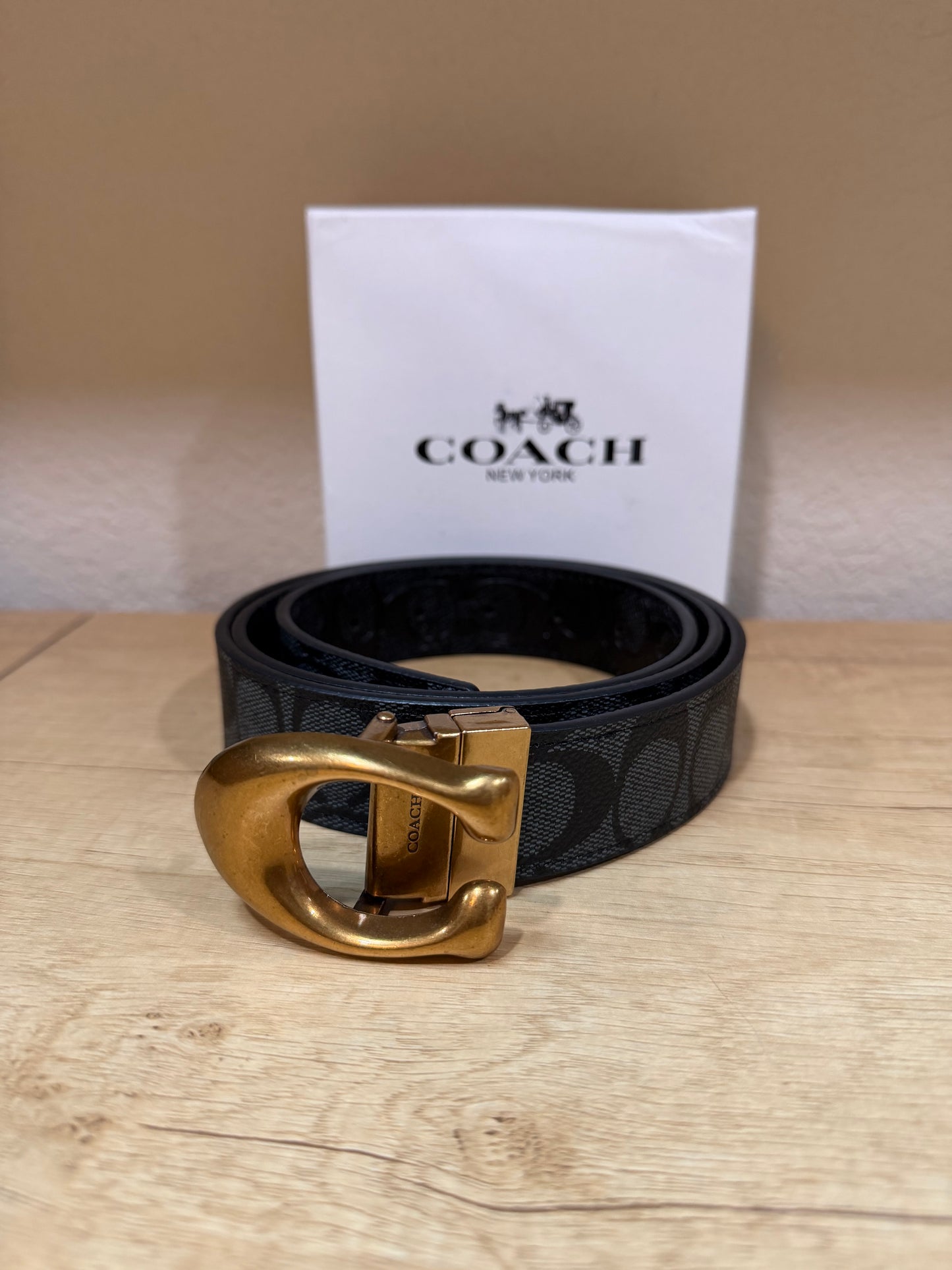 BELT COA UNISEX REVERSIBLE