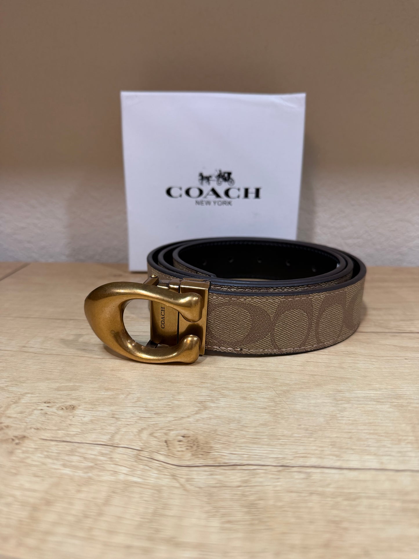 BELT COA UNISEX REVERSIBLE