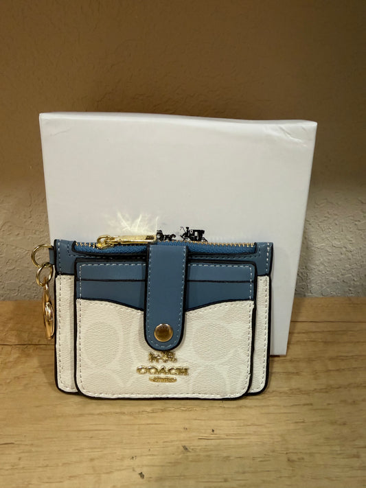 CARD HOLDER AND KEY CHAIN