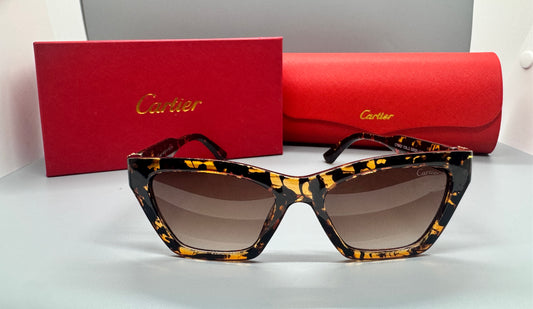 SUNGLASSES TIER EYE CAT CAREY