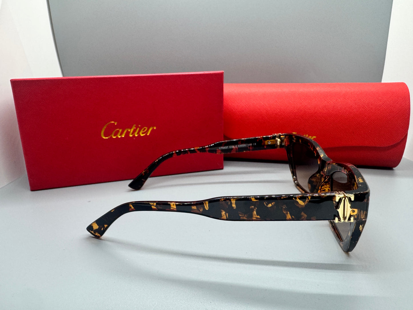 SUNGLASSES TIER EYE CAT CAREY