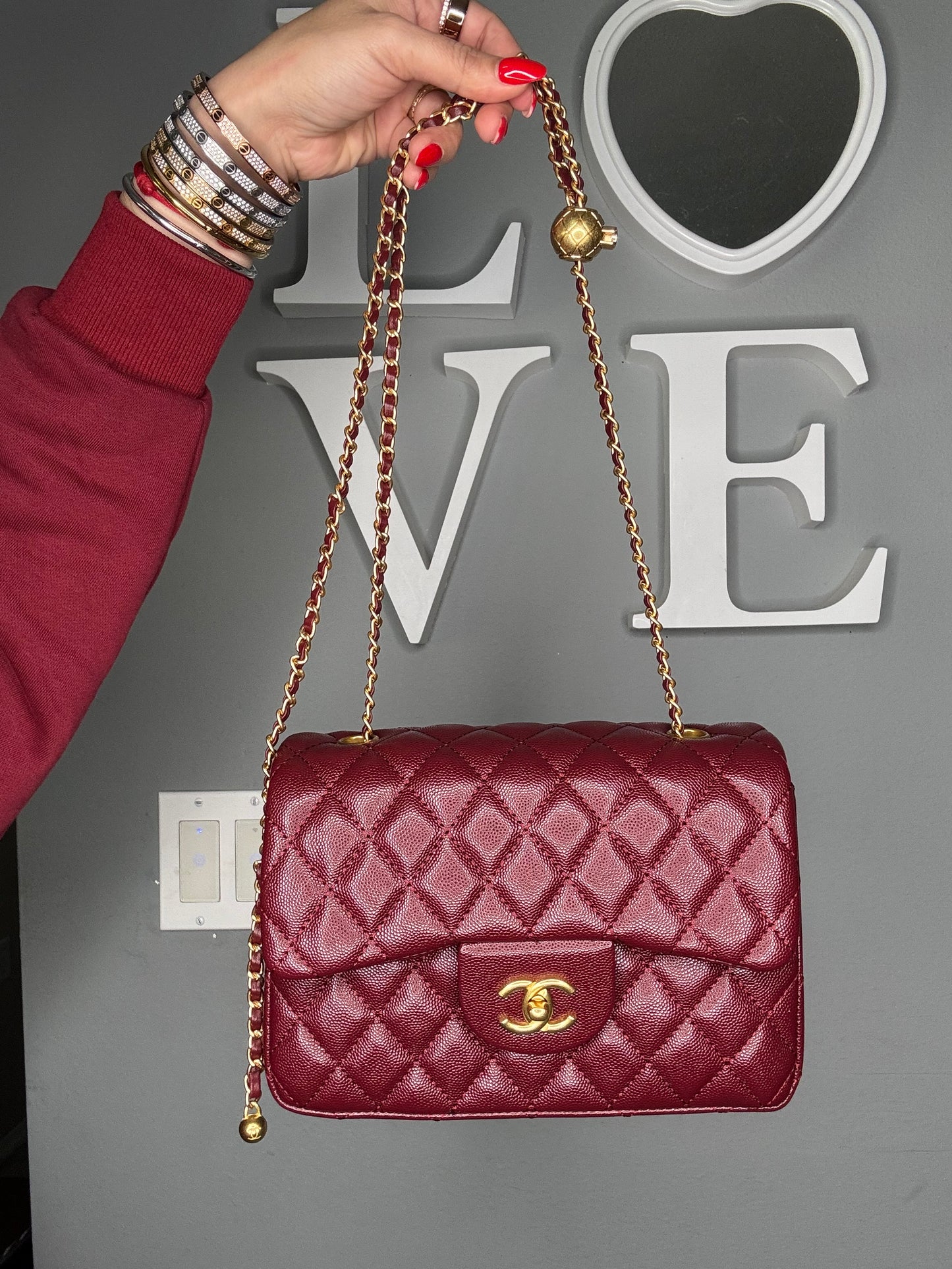 HANDBAGS CC CROSSBODY FLAP