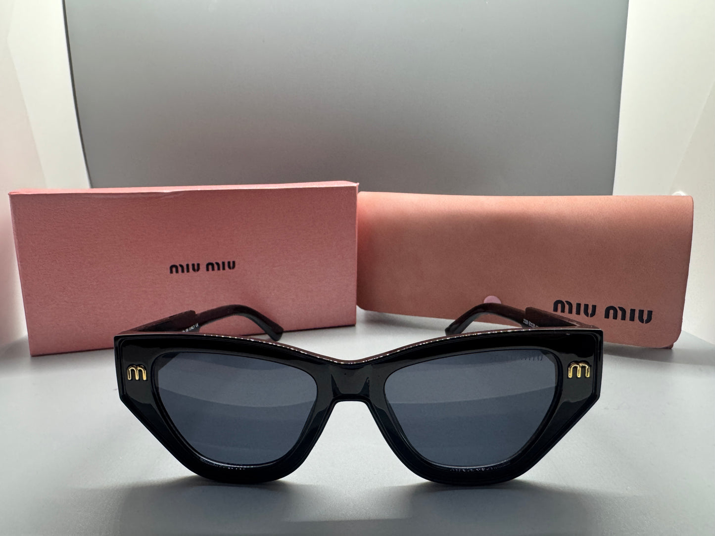 SUNGLASSES MUYMUY BLACK