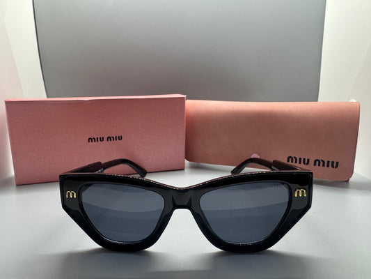 SUNGLASSES MUYMUY BLACK