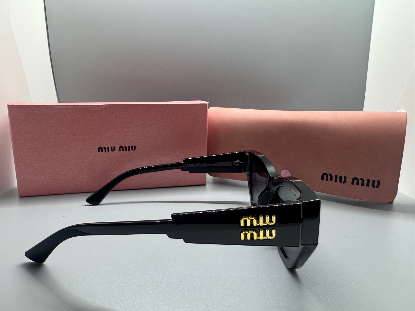 SUNGLASSES MUYMUY BLACK