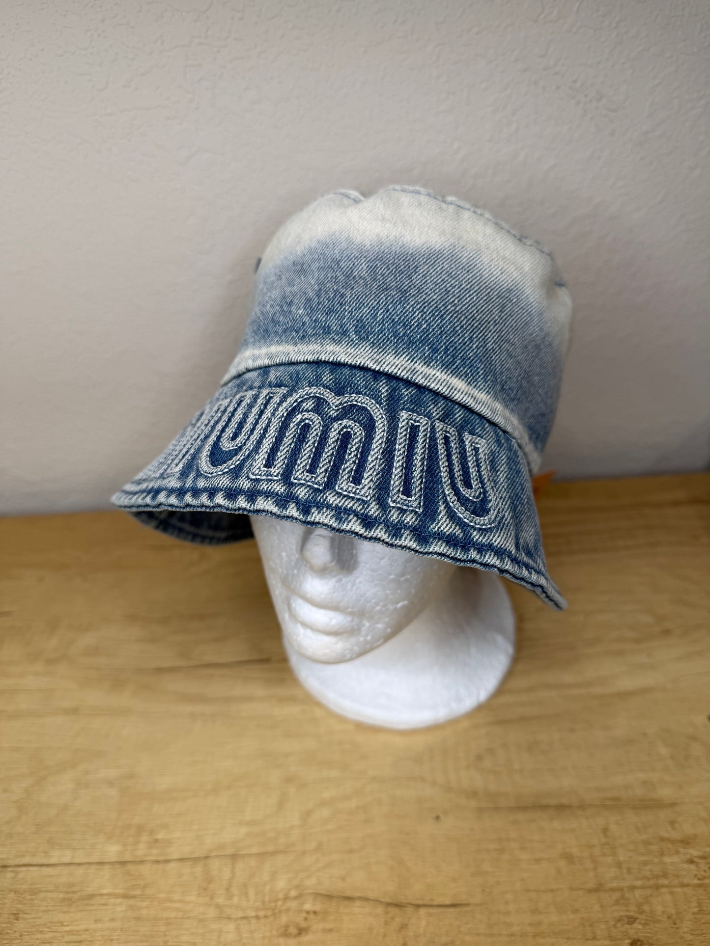BUCKET HAT DENIM MUI
