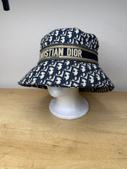 BUCKET HAT DC NAVY