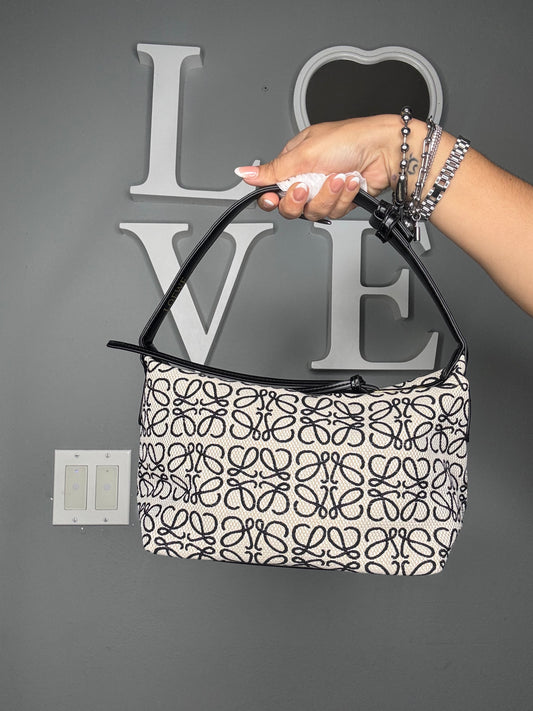 HANDBAGS LW BLACK MONOGRAM