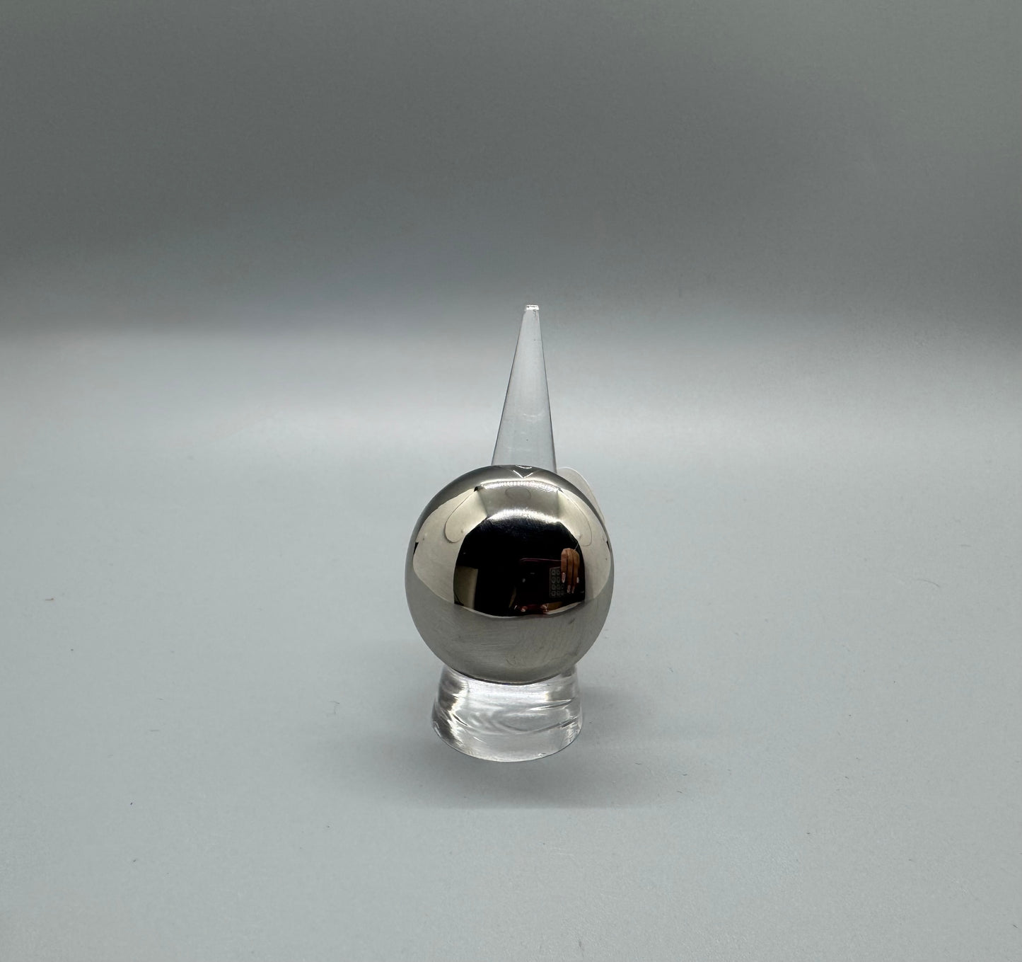 RING CHUNKY SILVER