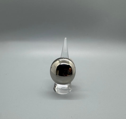 RING CHUNKY SILVER