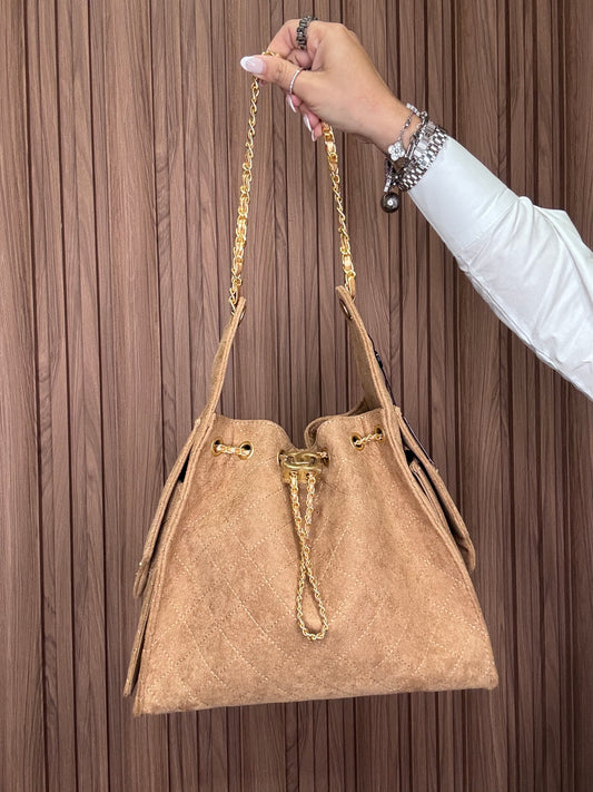 HANDBAGS SUEDE 25 CC
