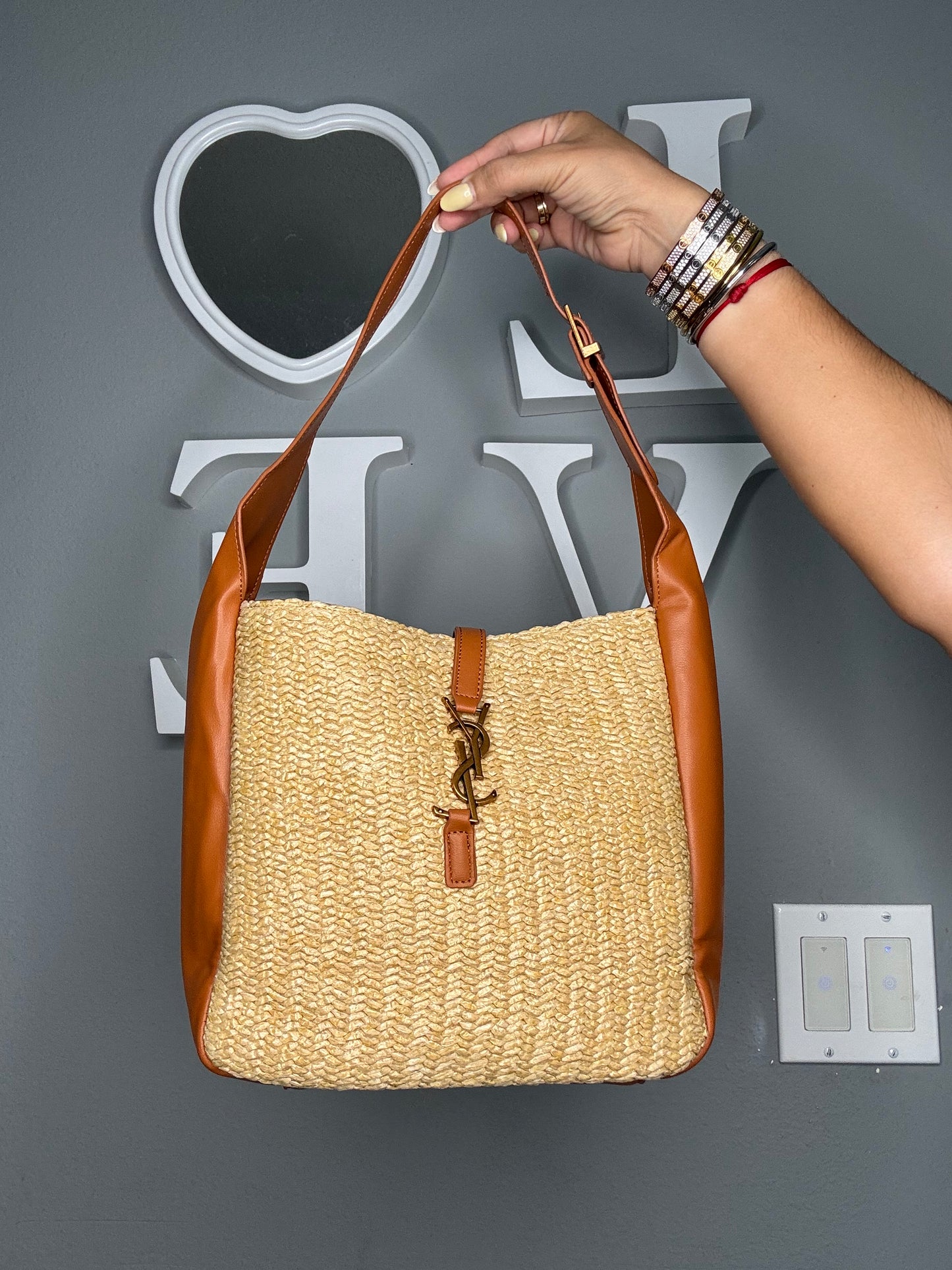 HANDBAGS SHOULDER LYS MEDIUM QUALITY