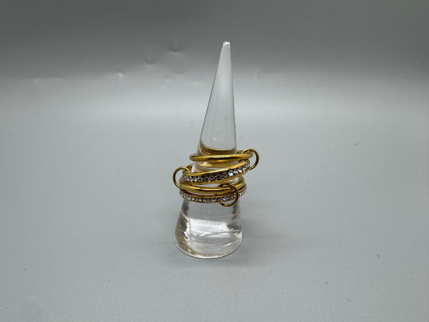 RING GOLD BRILLIANTS SPI
