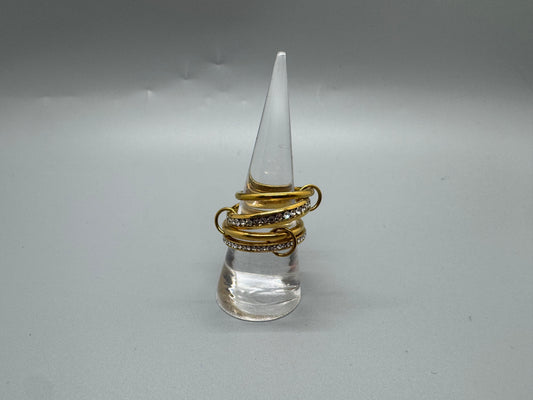 RING GOLD BRILLIANTS SPI