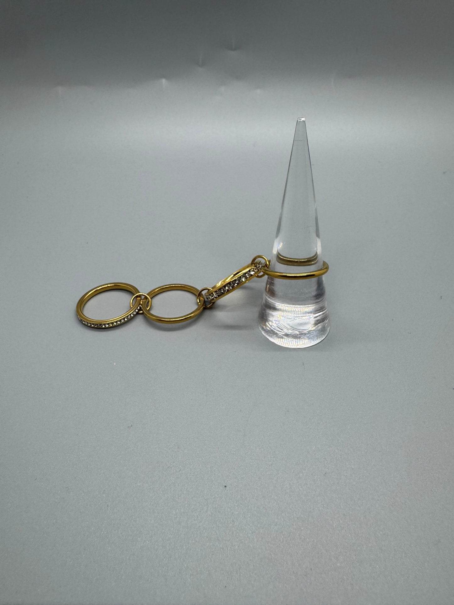 RING GOLD BRILLIANTS SPI