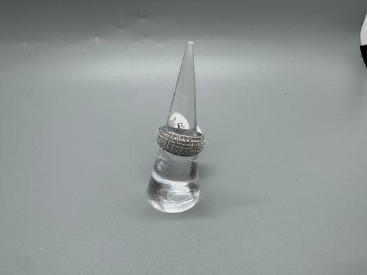 RING BRILLIANTS SILVER
