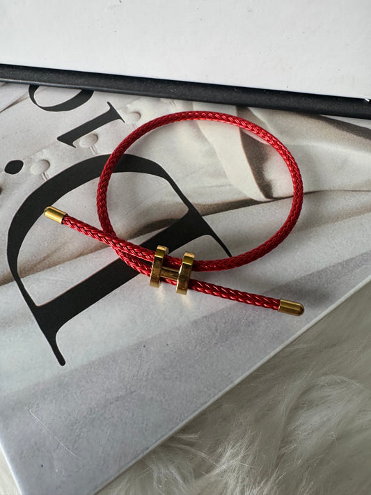 BRACELET H ADJUSTABLE