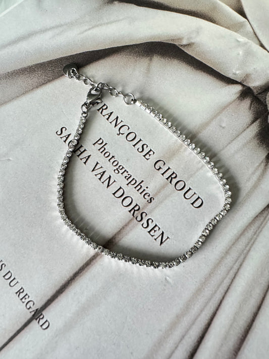BRACELET TENIS 2MM SILVER