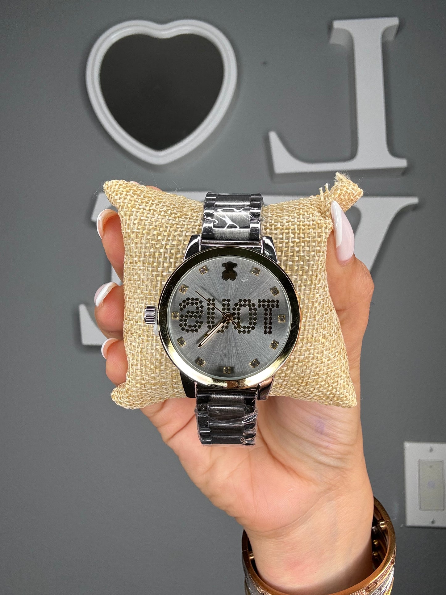 WATCH BEAR DOUBLE TONE