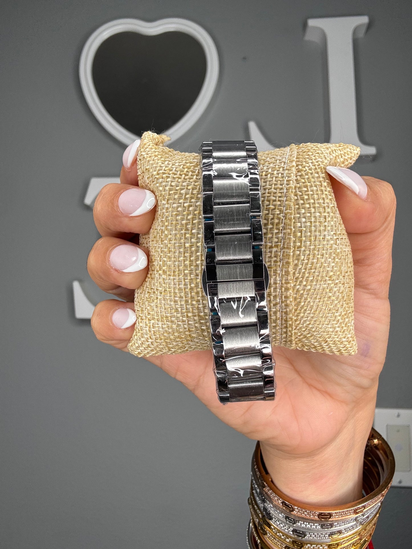 WATCH BEAR DOUBLE TONE