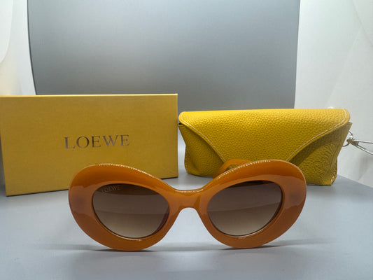 SUNGLASSES EYE CAT CARAMEL