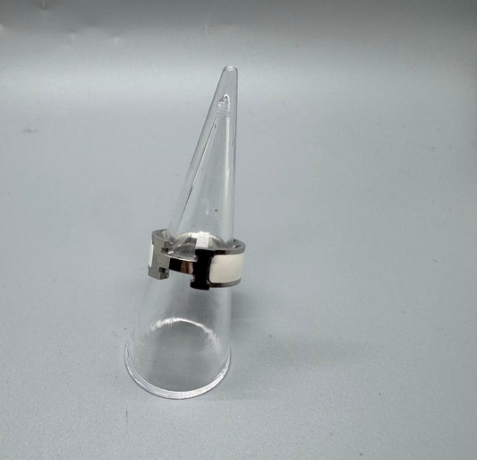 RING H SILVER