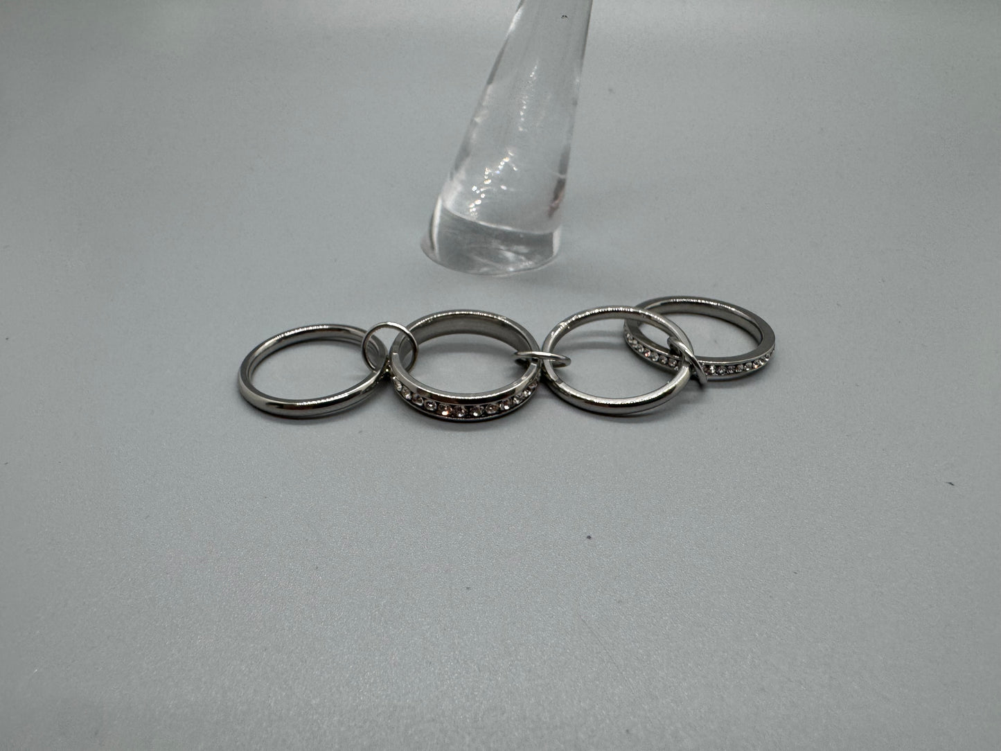 RING 4 SILVER