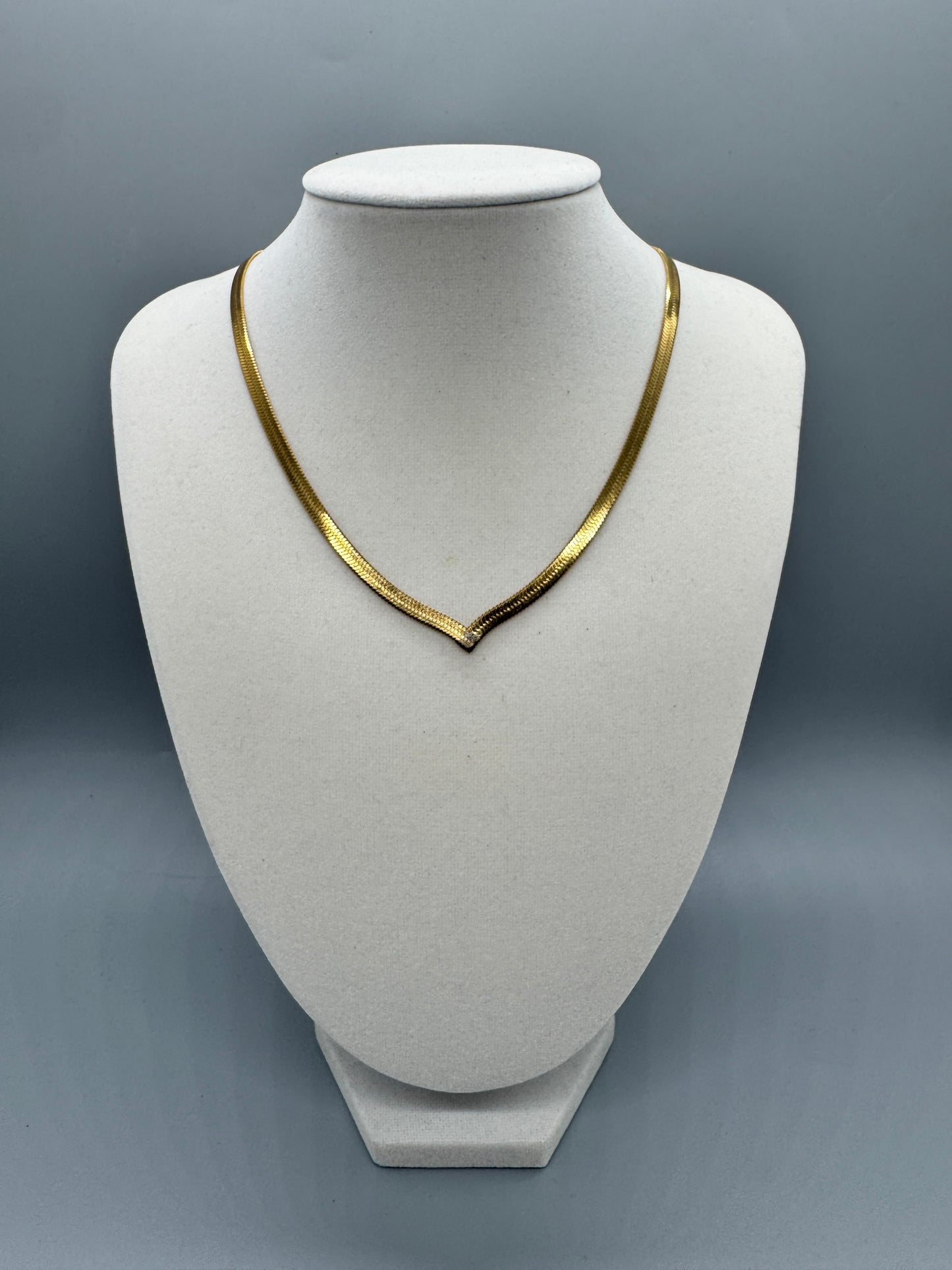 NECKLACE SNAKE CHAIN V