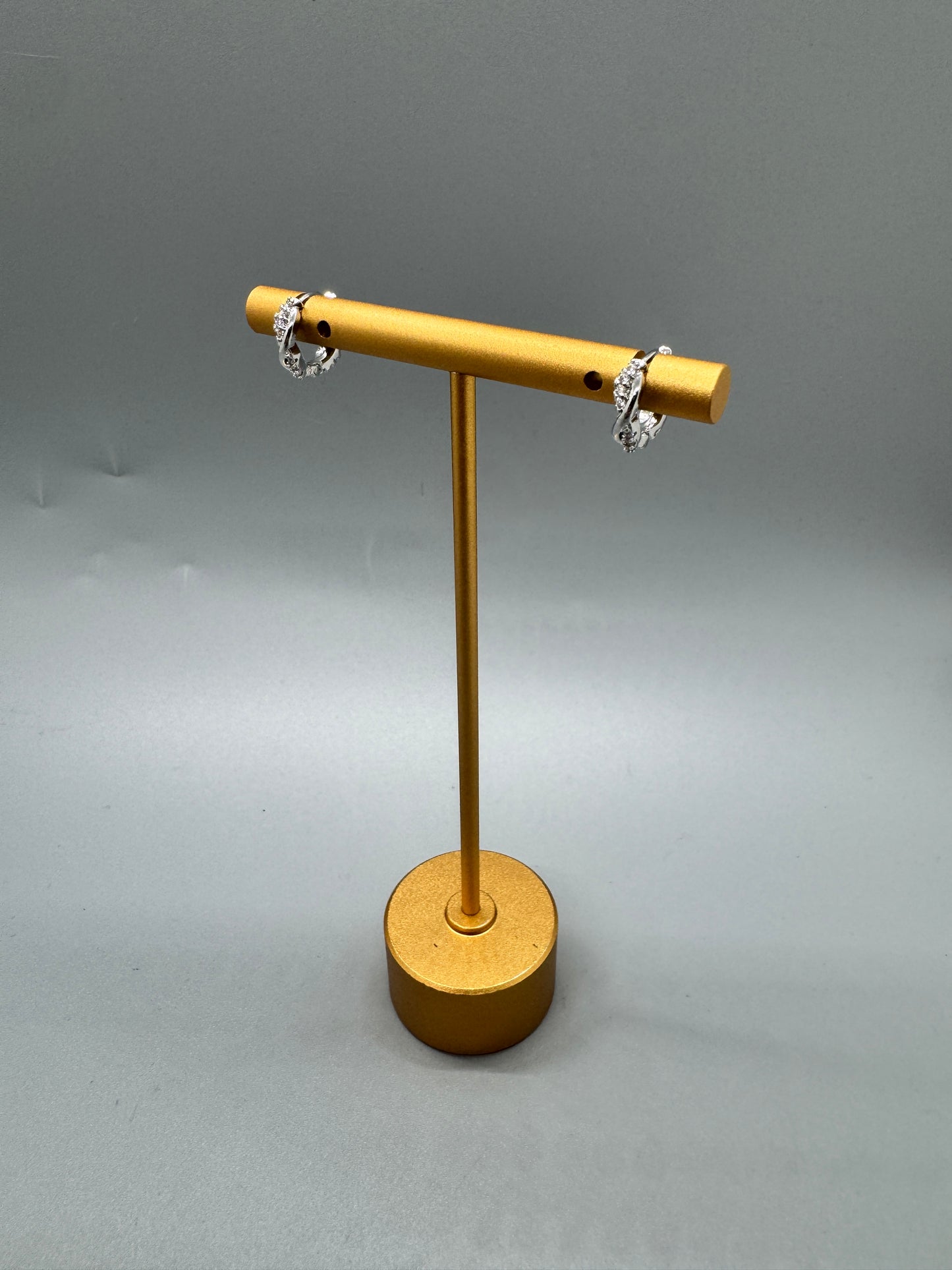 EARRING MINI HOOPS SILVER