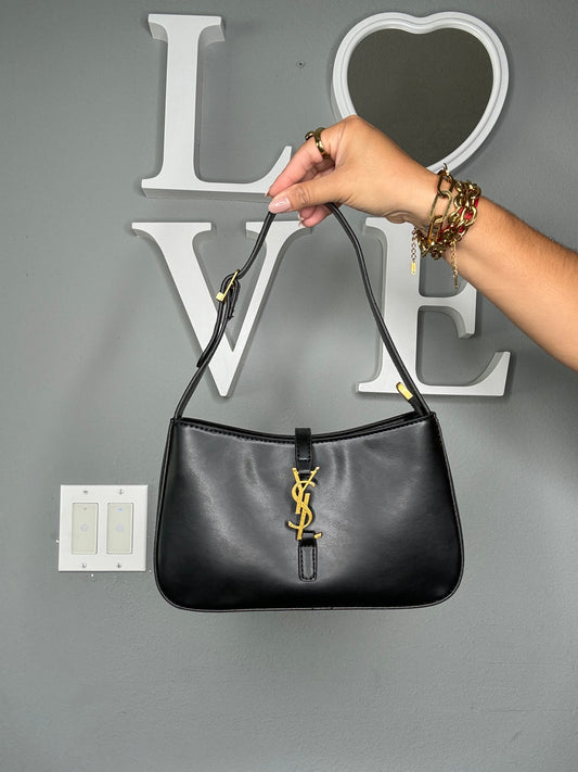 SHOULDER BAG LYS BLACK